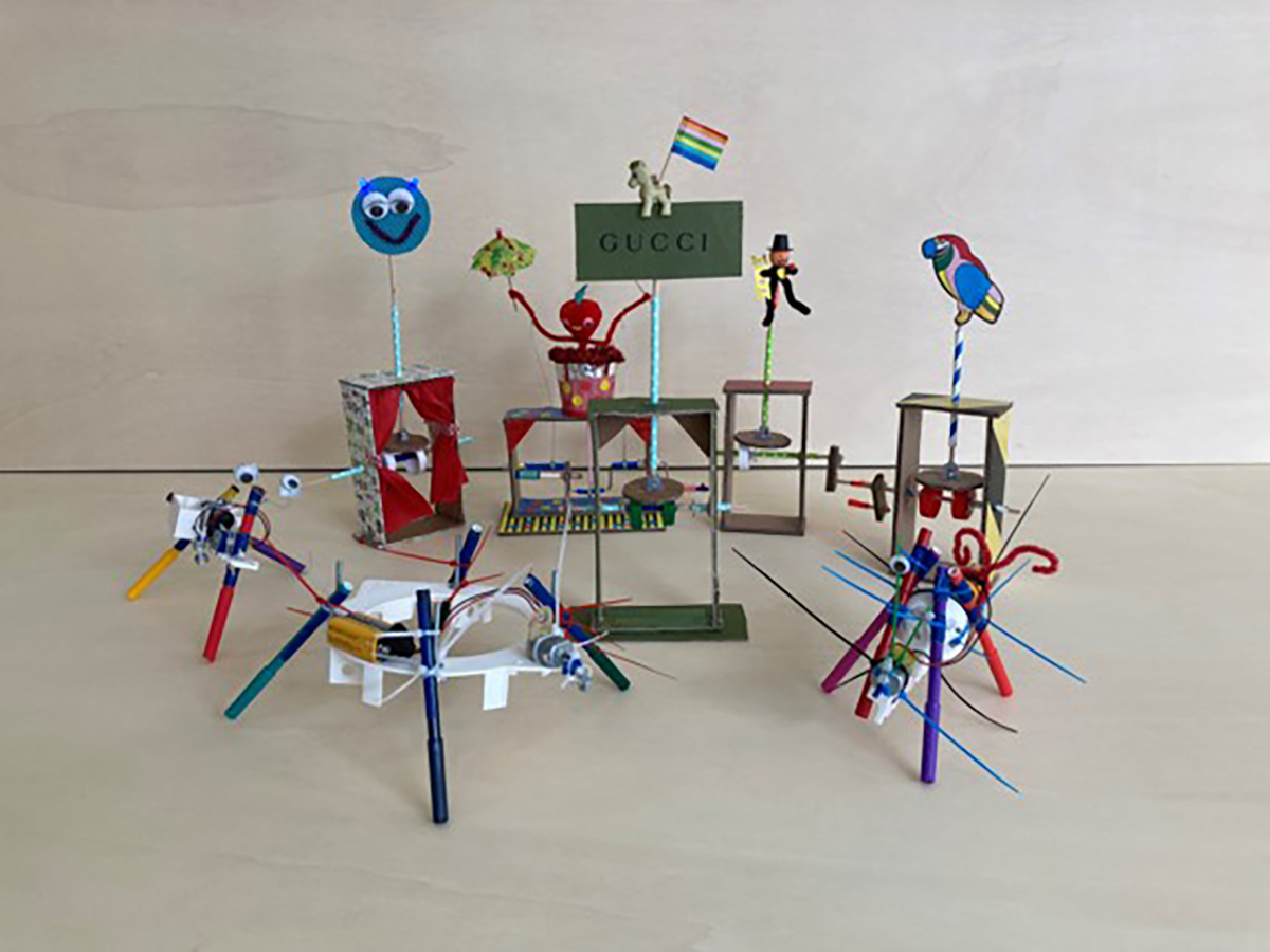 Künstler:innen-Workshop mit Kati Hyyppä und Niklas Roy