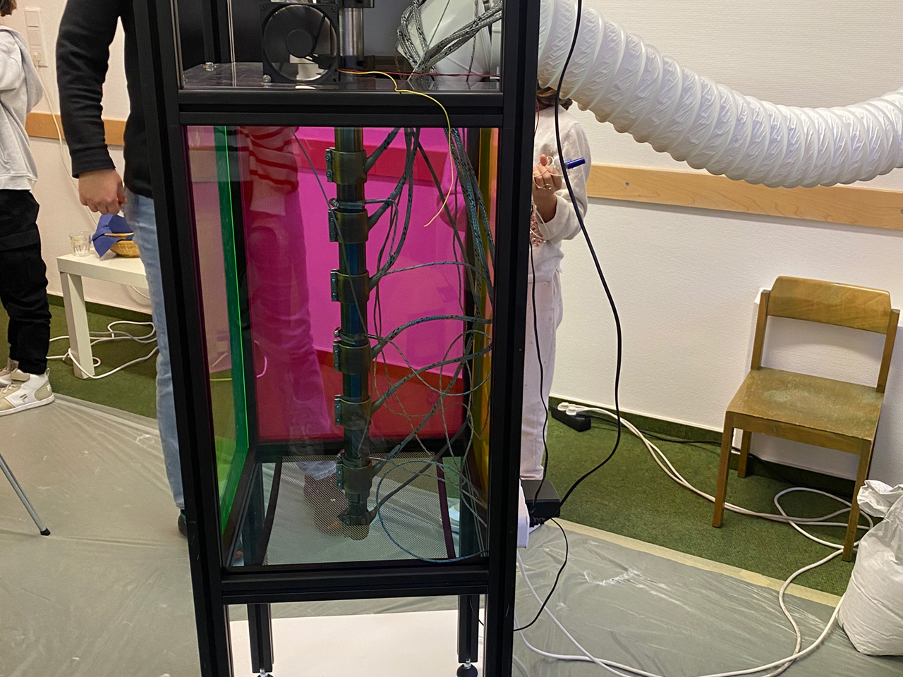 Fantastische Winterlichter-Workshop