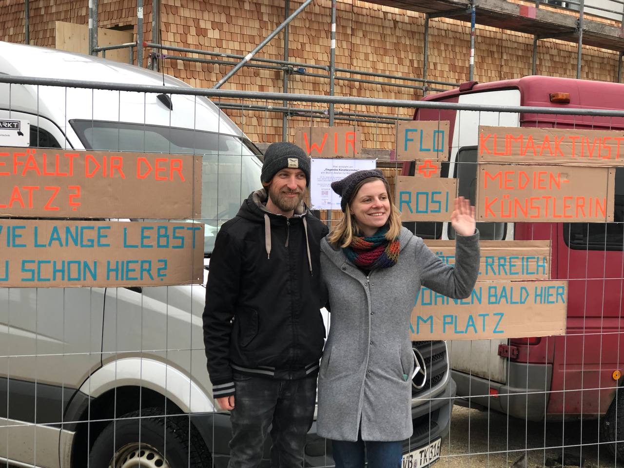 Rosi und Flo stellen sich vor – erste Aktion am 20. Januar 2023