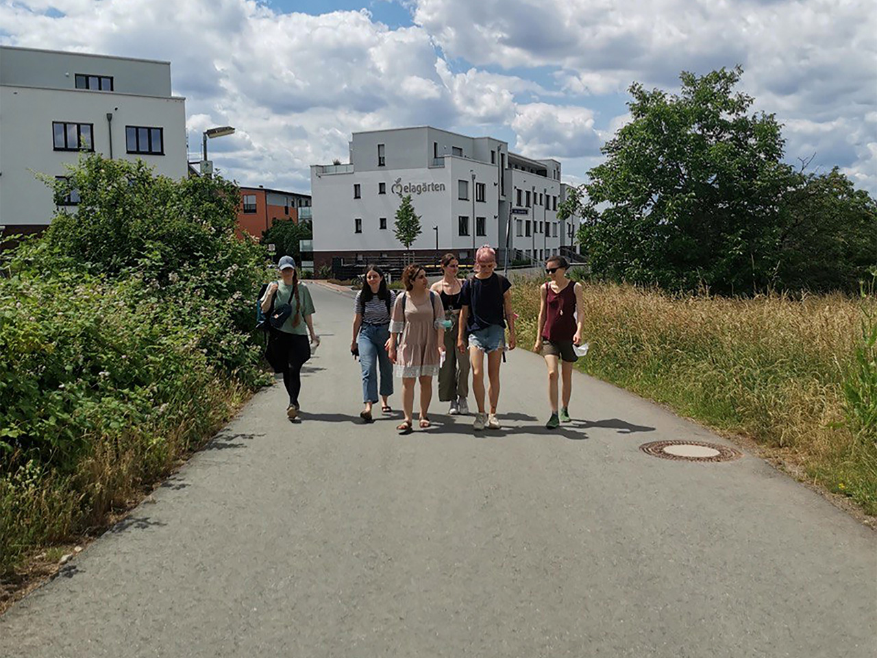 Schnitzeljagd durch Preungesheim