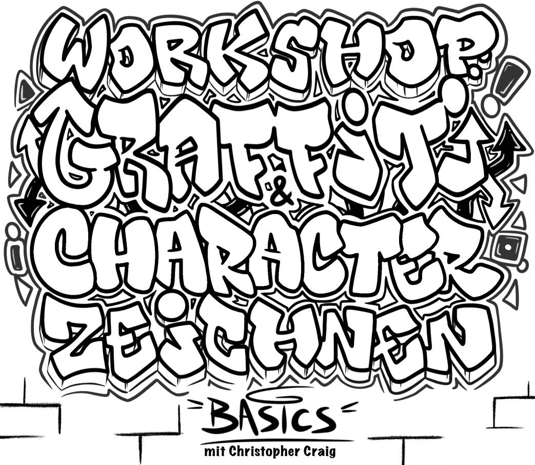 Graffiti & Character zeichnen