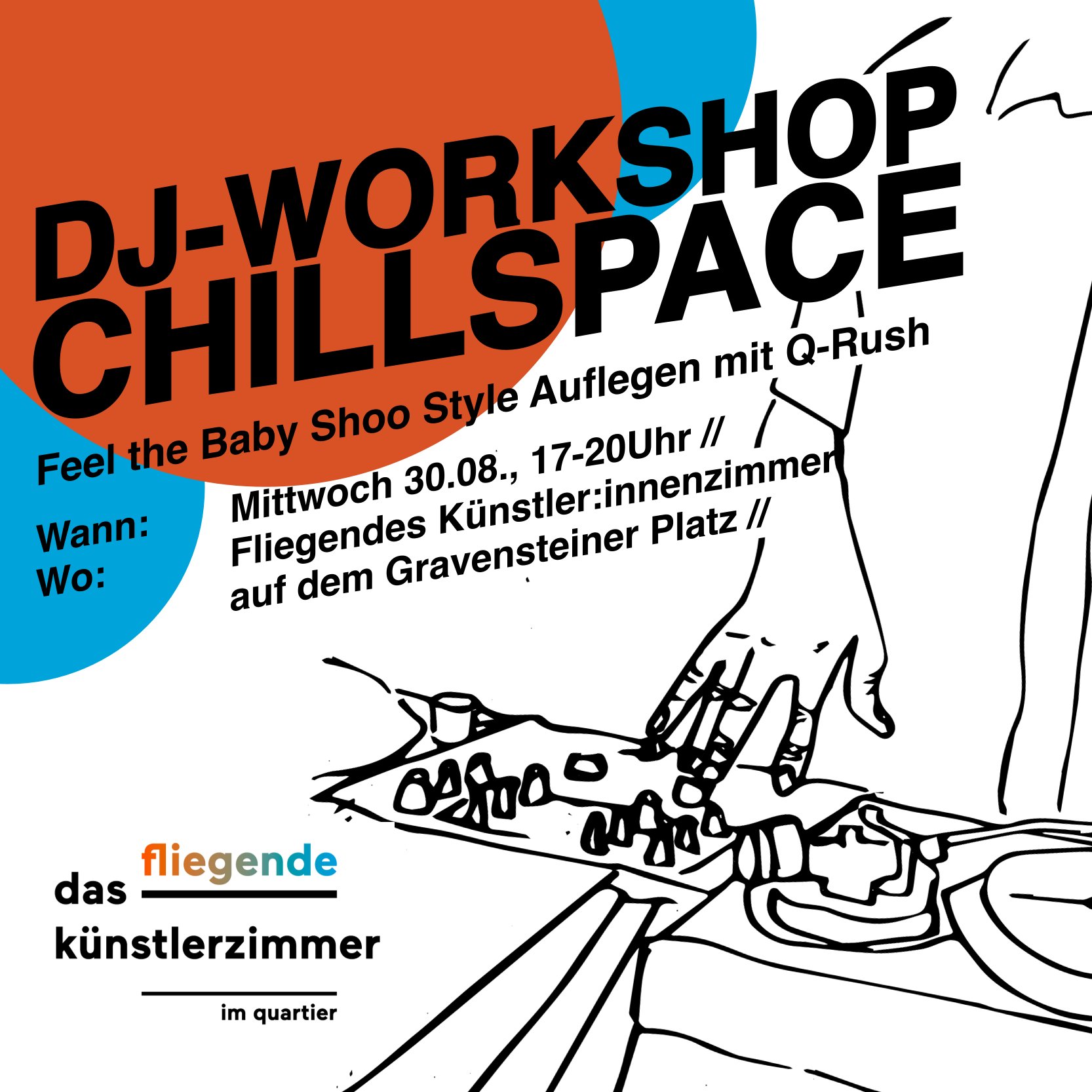 DJ-Workshop & Chillspace