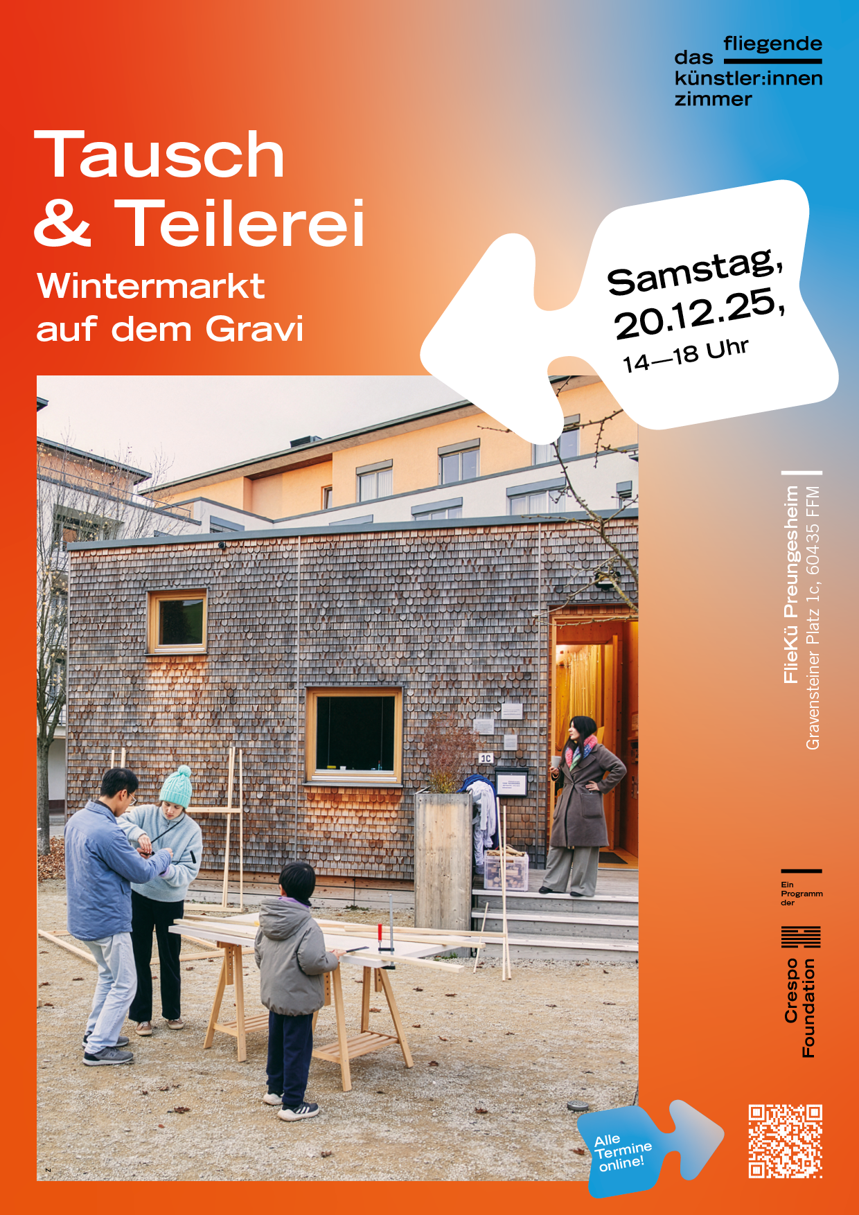Tausch & Teilerei – Wintermarkt auf dem Gravi