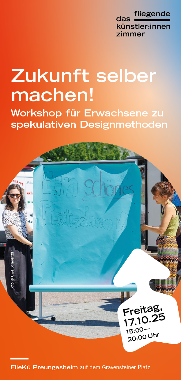 Zukunft selber machen! Workshop für Erwachsene zu spekulativen Designmethoden