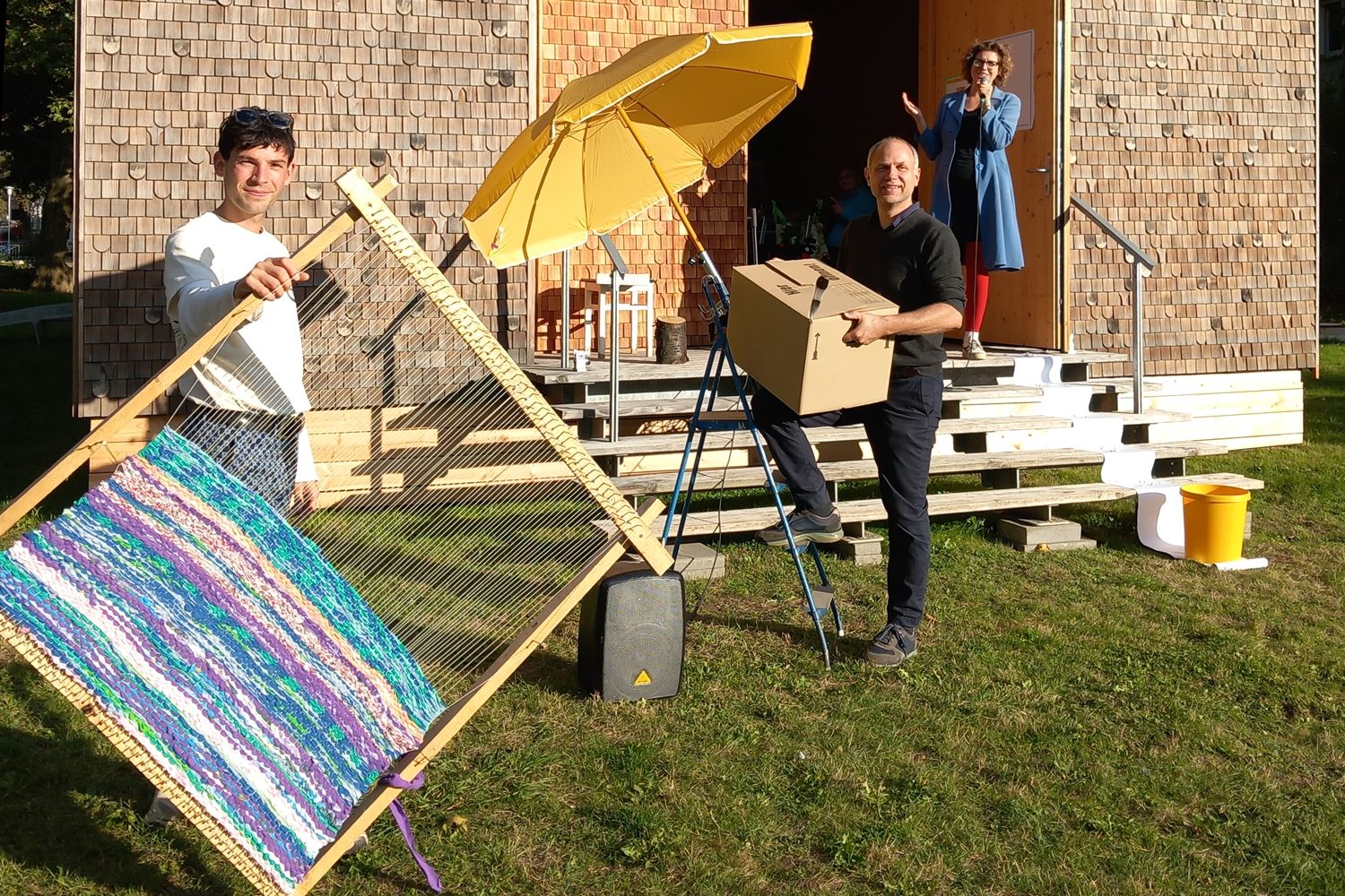 Ein Künstler:innenzimmer für Ginnheim