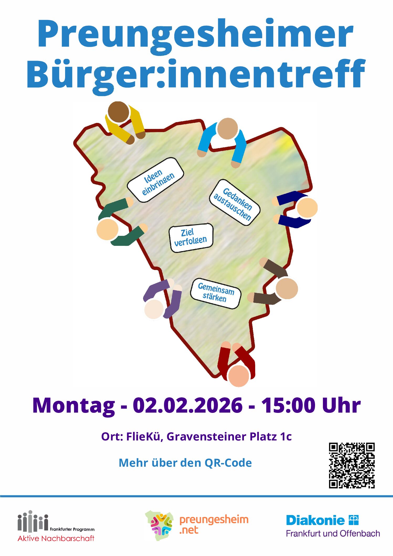 Bürger:innen-Treff Preungesheim