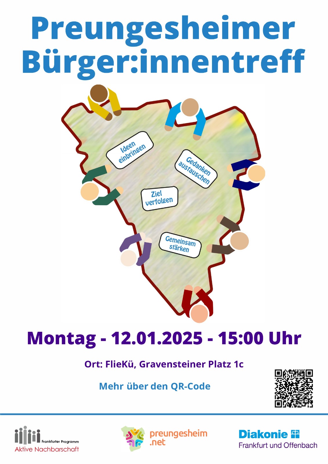 Bürger:innen-Treff Preungesheim